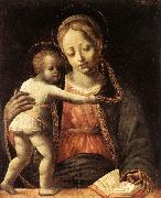 BUTINONE, Bernardino Jacopi Madonna and Child fdg
